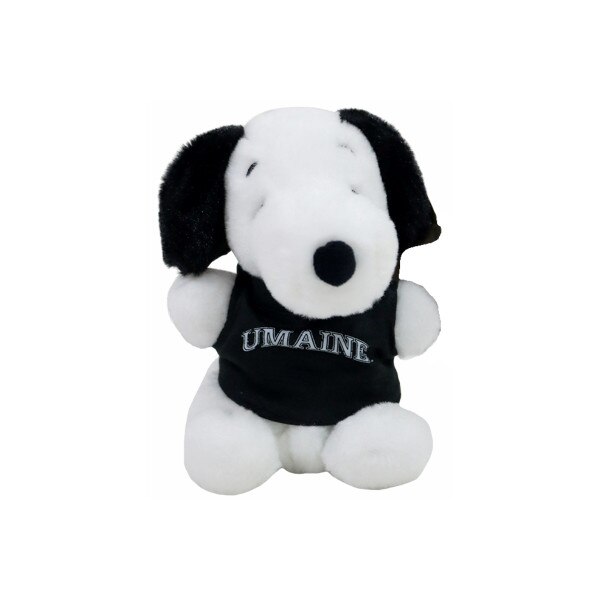 UMaine Snoopy Palm Pals Plush